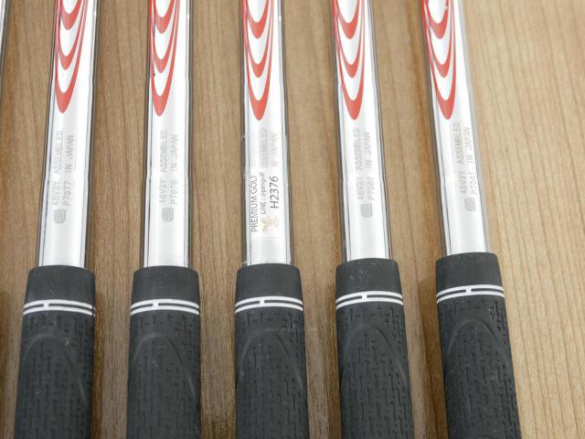 Iron set : Mizuno : ชุดเหล็ก Mizuno MX Forged Pro (ปี 2025 นุ่มมากๆ หายาก) มีเหล็ก 5-Pw (6 ชิ้น) ก้านเหล็ก NS Pro Modus 105 Flex R