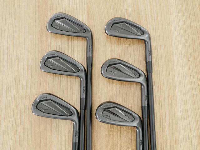 Iron set : Mizuno : ชุดเหล็ก Mizuno JPX 925 Black Forged (รุ่นล่าสุด ออกปี 2024 ตัวท๊อป นุ่ม แน่น ไกล) มีเหล็ก 5-Pw (6 ชิ้น) ก้านเหล็ก Dynamic Gold 105 S200