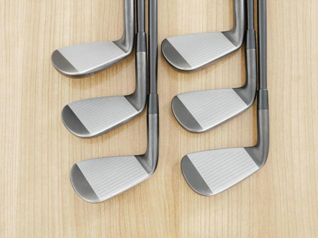 Iron set : Mizuno : ชุดเหล็ก Mizuno JPX 925 Black Forged (รุ่นล่าสุด ออกปี 2024 ตัวท๊อป นุ่ม แน่น ไกล) มีเหล็ก 5-Pw (6 ชิ้น) ก้านเหล็ก Dynamic Gold 105 S200