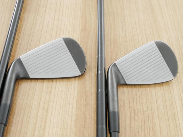 Iron set : Mizuno : ชุดเหล็ก Mizuno JPX 925 Black Forged (รุ่นล่าสุด ออกปี 2024 ตัวท๊อป นุ่ม แน่น ไกล) มีเหล็ก 5-Pw (6 ชิ้น) ก้านเหล็ก Dynamic Gold 105 S200