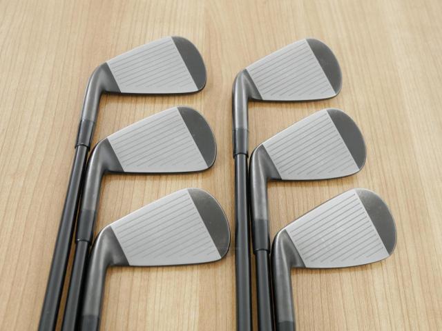 Iron set : Mizuno : ชุดเหล็ก Mizuno JPX 925 Black Forged (รุ่นล่าสุด ออกปี 2024 ตัวท๊อป นุ่ม แน่น ไกล) มีเหล็ก 5-Pw (6 ชิ้น) ก้านเหล็ก Dynamic Gold 105 S200