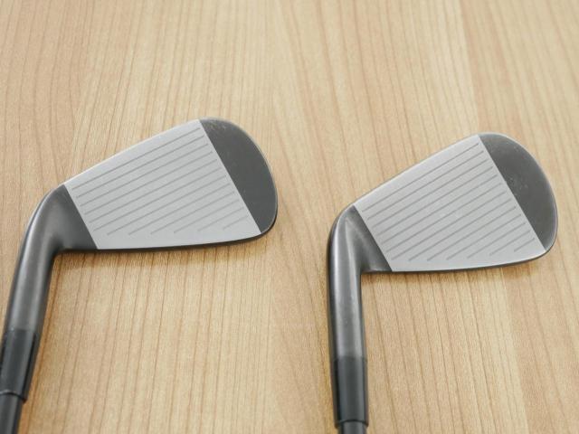 Iron set : Mizuno : ชุดเหล็ก Mizuno JPX 925 Black Forged (รุ่นล่าสุด ออกปี 2024 ตัวท๊อป นุ่ม แน่น ไกล) มีเหล็ก 5-Pw (6 ชิ้น) ก้านเหล็ก Dynamic Gold 105 S200