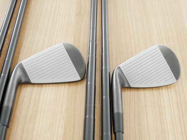 Iron set : Mizuno : ชุดเหล็ก Mizuno JPX 925 Black Forged (รุ่นล่าสุด ออกปี 2024 ตัวท๊อป นุ่ม แน่น ไกล) มีเหล็ก 5-Pw (6 ชิ้น) ก้านเหล็ก Dynamic Gold 105 S200