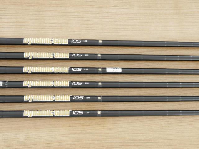 Iron set : Mizuno : ชุดเหล็ก Mizuno JPX 925 Black Forged (รุ่นล่าสุด ออกปี 2024 ตัวท๊อป นุ่ม แน่น ไกล) มีเหล็ก 5-Pw (6 ชิ้น) ก้านเหล็ก Dynamic Gold 105 S200