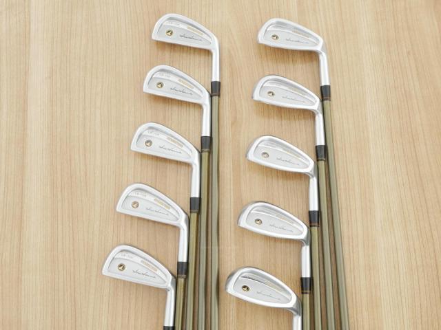 Iron set : Honma : **ก้าน 4 ดาว** ชุดเหล็ก Honma LB-708 มีเหล็ก 3-11,Sw (10 ชิ้น) ก้านกราไฟต์ Flex R (4 ดาว)