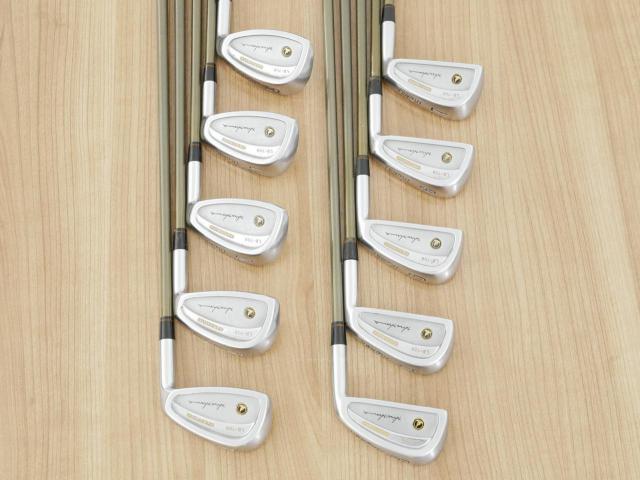 Iron set : Honma : **ก้าน 4 ดาว** ชุดเหล็ก Honma LB-708 มีเหล็ก 3-11,Sw (10 ชิ้น) ก้านกราไฟต์ Flex R (4 ดาว)