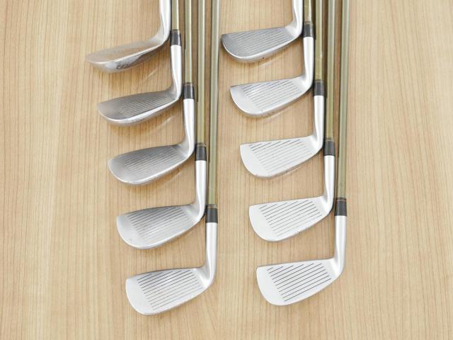 Iron set : Honma : **ก้าน 4 ดาว** ชุดเหล็ก Honma LB-708 มีเหล็ก 3-11,Sw (10 ชิ้น) ก้านกราไฟต์ Flex R (4 ดาว)