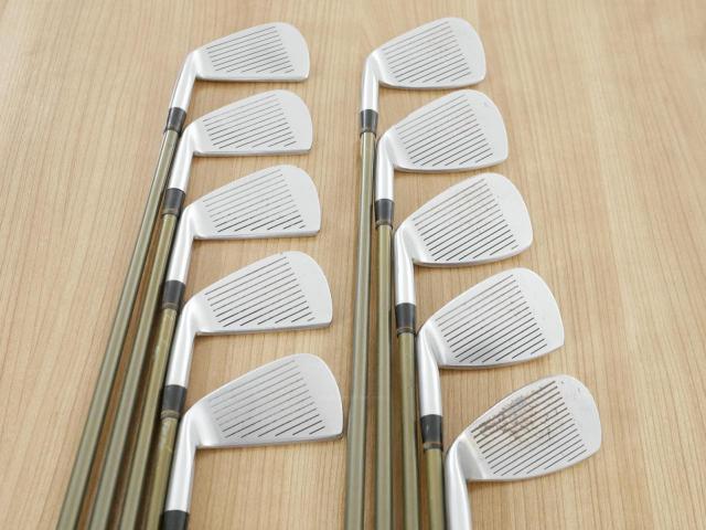 Iron set : Honma : **ก้าน 4 ดาว** ชุดเหล็ก Honma LB-708 มีเหล็ก 3-11,Sw (10 ชิ้น) ก้านกราไฟต์ Flex R (4 ดาว)