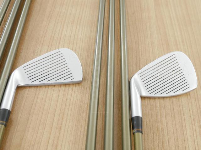 Iron set : Honma : **ก้าน 4 ดาว** ชุดเหล็ก Honma LB-708 มีเหล็ก 3-11,Sw (10 ชิ้น) ก้านกราไฟต์ Flex R (4 ดาว)