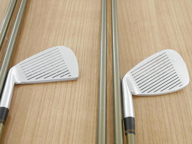 Iron set : Honma : **ก้าน 4 ดาว** ชุดเหล็ก Honma LB-708 มีเหล็ก 3-11,Sw (10 ชิ้น) ก้านกราไฟต์ Flex R (4 ดาว)