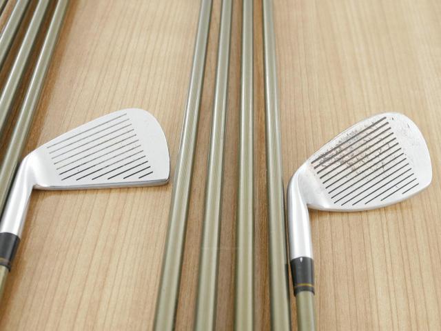 Iron set : Honma : **ก้าน 4 ดาว** ชุดเหล็ก Honma LB-708 มีเหล็ก 3-11,Sw (10 ชิ้น) ก้านกราไฟต์ Flex R (4 ดาว)