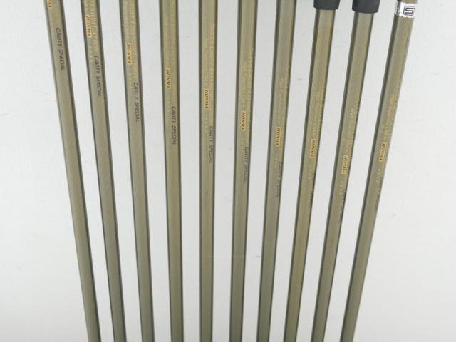 Iron set : Honma : **ก้าน 4 ดาว** ชุดเหล็ก Honma LB-708 มีเหล็ก 3-11,Sw (10 ชิ้น) ก้านกราไฟต์ Flex R (4 ดาว)