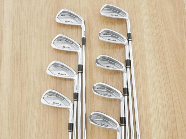 Iron set : Mizuno : ชุดเหล็ก Mizuno JPX E500 Forged มีเหล็ก 4-Pw,Aw,Sw (9 ชิ้น) ก้านเหล็ก