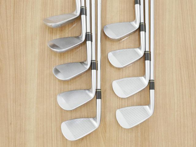 Iron set : Mizuno : ชุดเหล็ก Mizuno JPX E500 Forged มีเหล็ก 4-Pw,Aw,Sw (9 ชิ้น) ก้านเหล็ก
