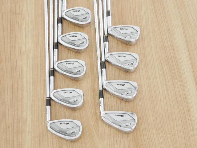 Iron set : Mizuno : ชุดเหล็ก Mizuno JPX E500 Forged มีเหล็ก 4-Pw,Aw,Sw (9 ชิ้น) ก้านเหล็ก