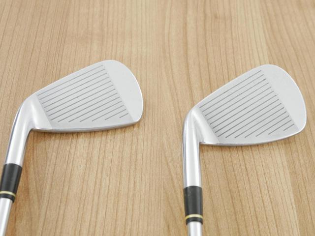 Iron set : Mizuno : ชุดเหล็ก Mizuno JPX E500 Forged มีเหล็ก 4-Pw,Aw,Sw (9 ชิ้น) ก้านเหล็ก