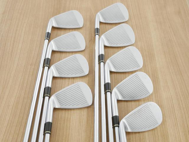 Iron set : Mizuno : ชุดเหล็ก Mizuno JPX E500 Forged มีเหล็ก 4-Pw,Aw,Sw (9 ชิ้น) ก้านเหล็ก