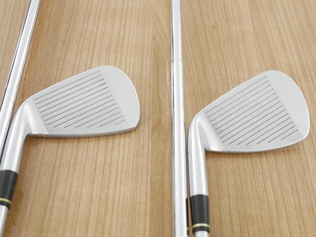 Iron set : Mizuno : ชุดเหล็ก Mizuno JPX E500 Forged มีเหล็ก 4-Pw,Aw,Sw (9 ชิ้น) ก้านเหล็ก