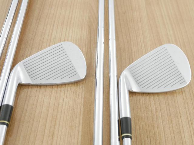 Iron set : Mizuno : ชุดเหล็ก Mizuno JPX E500 Forged มีเหล็ก 4-Pw,Aw,Sw (9 ชิ้น) ก้านเหล็ก