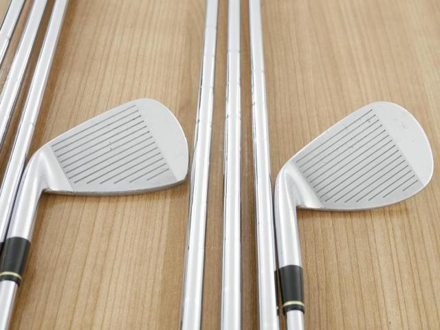 Iron set : Mizuno : ชุดเหล็ก Mizuno JPX E500 Forged มีเหล็ก 4-Pw,Aw,Sw (9 ชิ้น) ก้านเหล็ก