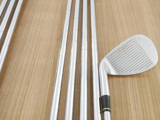 Iron set : Mizuno : ชุดเหล็ก Mizuno JPX E500 Forged มีเหล็ก 4-Pw,Aw,Sw (9 ชิ้น) ก้านเหล็ก
