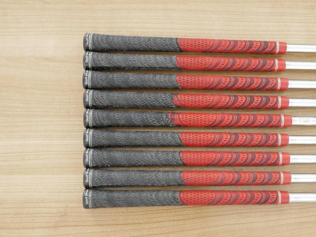 Iron set : Mizuno : ชุดเหล็ก Mizuno JPX E500 Forged มีเหล็ก 4-Pw,Aw,Sw (9 ชิ้น) ก้านเหล็ก