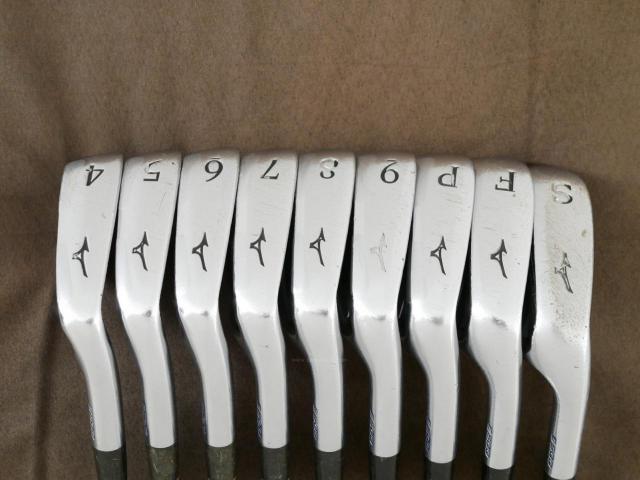 Iron set : Mizuno : ชุดเหล็ก Mizuno JPX E500 Forged มีเหล็ก 4-Pw,Aw,Sw (9 ชิ้น) ก้านเหล็ก
