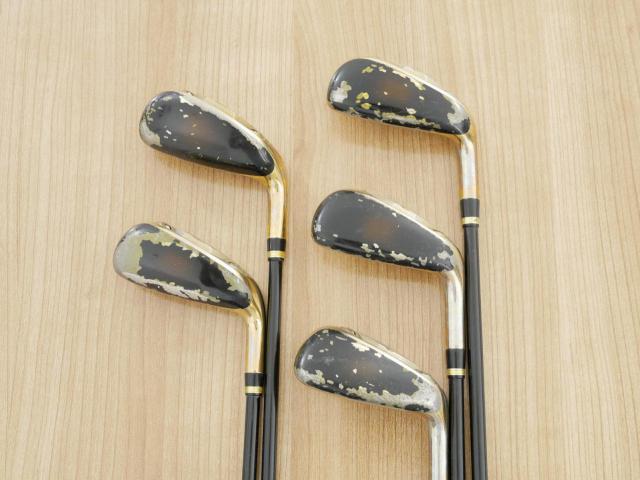 Iron set : Katana : ชุดเหล็กกระเทย Katana Voltio G Series มีเหล็ก 7-Pw,Aw (5 ชิ้น ระยะเทียบเท่า เหล็ก 6-Pw) ก้าน Tour AD VT-5 Flex R