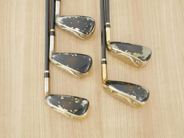 Iron set : Katana : ชุดเหล็กกระเทย Katana Voltio G Series มีเหล็ก 7-Pw,Aw (5 ชิ้น ระยะเทียบเท่า เหล็ก 6-Pw) ก้าน Tour AD VT-5 Flex R