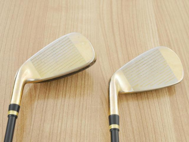Iron set : Katana : ชุดเหล็กกระเทย Katana Voltio G Series มีเหล็ก 7-Pw,Aw (5 ชิ้น ระยะเทียบเท่า เหล็ก 6-Pw) ก้าน Tour AD VT-5 Flex R