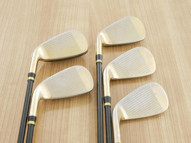 Iron set : Katana : ชุดเหล็กกระเทย Katana Voltio G Series มีเหล็ก 7-Pw,Aw (5 ชิ้น ระยะเทียบเท่า เหล็ก 6-Pw) ก้าน Tour AD VT-5 Flex R