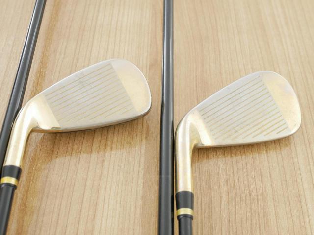 Iron set : Katana : ชุดเหล็กกระเทย Katana Voltio G Series มีเหล็ก 7-Pw,Aw (5 ชิ้น ระยะเทียบเท่า เหล็ก 6-Pw) ก้าน Tour AD VT-5 Flex R