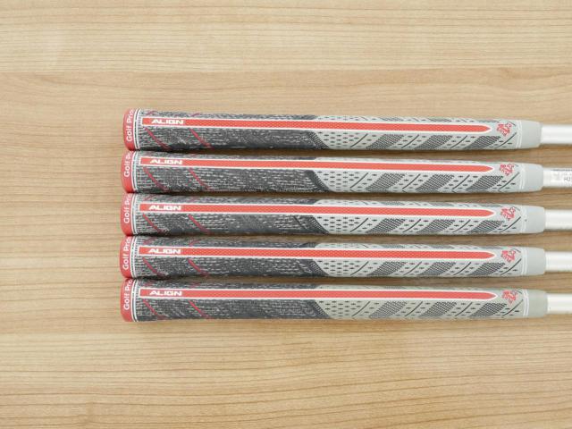 Iron set : Katana : ชุดเหล็กกระเทย Katana Voltio G Series มีเหล็ก 7-Pw,Aw (5 ชิ้น ระยะเทียบเท่า เหล็ก 6-Pw) ก้าน Tour AD VT-5 Flex R