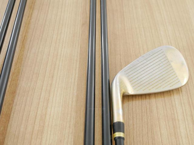 Iron set : Katana : ชุดเหล็กกระเทย Katana Voltio G Series มีเหล็ก 7-Pw,Aw (5 ชิ้น ระยะเทียบเท่า เหล็ก 6-Pw) ก้าน Tour AD VT-5 Flex R