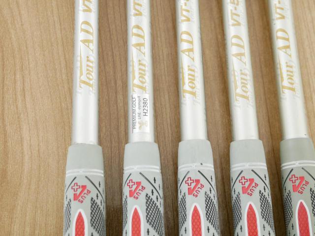 Iron set : Katana : ชุดเหล็กกระเทย Katana Voltio G Series มีเหล็ก 7-Pw,Aw (5 ชิ้น ระยะเทียบเท่า เหล็ก 6-Pw) ก้าน Tour AD VT-5 Flex R