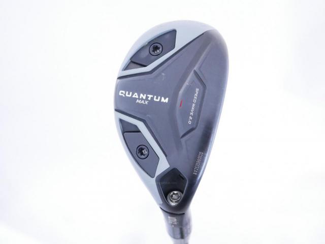 Fairway Wood : callaway : ไม้กระเทย Callaway Quantum Max (รุ่นล่าสุด ออกปี 2026) Loft 24 ก้าน Athlemax 60 Flex SR