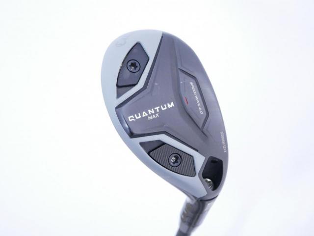 Fairway Wood : callaway : ไม้กระเทย Callaway Quantum Max (รุ่นล่าสุด ออกปี 2026) Loft 24 ก้าน Athlemax 60 Flex SR