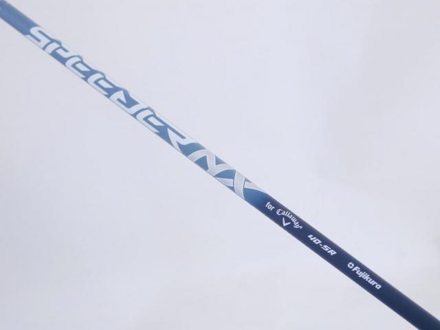 Fairway Wood : callaway : ไม้กระเทย Callaway Paradym MAX FAST (รุ่นปี 2023 Japan Spec.) Loft 24 ก้าน Fujikura Speeder NX 40 Flex SR