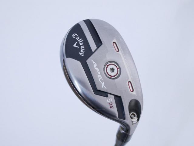 Fairway Wood : callaway : ไม้กระเทย Callaway APEX (ปี 2021) Loft 24 ก้าน Mitsubishi Diamana 55 Flex SR
