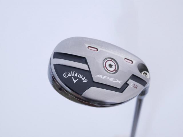 Fairway Wood : callaway : ไม้กระเทย Callaway APEX (ปี 2021) Loft 24 ก้าน Mitsubishi Diamana 55 Flex SR