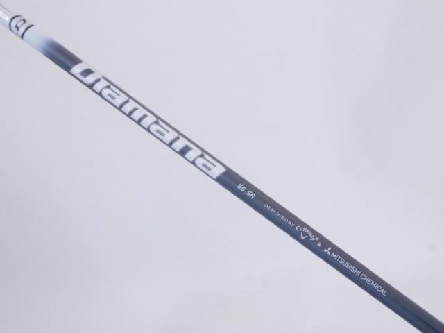 Fairway Wood : callaway : ไม้กระเทย Callaway APEX (ปี 2021) Loft 24 ก้าน Mitsubishi Diamana 55 Flex SR