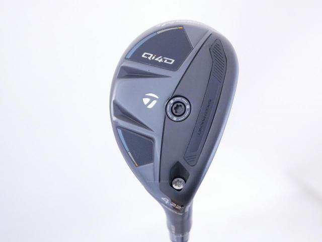 Fairway Wood : Taylormade : ไม้กระเทย Taylormade Qi4D Rescue (รุ่นใหม่ล่าสุด ออกปี 2026) Loft 22 ก้าน Mitsubishi REAX 75 Flex S