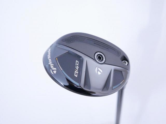 Fairway Wood : Taylormade : ไม้กระเทย Taylormade Qi4D Rescue (รุ่นใหม่ล่าสุด ออกปี 2026) Loft 22 ก้าน Mitsubishi REAX 75 Flex S
