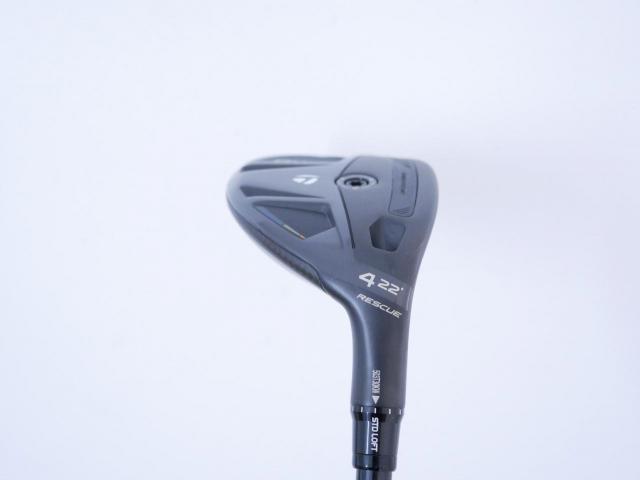 Fairway Wood : Taylormade : ไม้กระเทย Taylormade Qi4D Rescue (รุ่นใหม่ล่าสุด ออกปี 2026) Loft 22 ก้าน Mitsubishi REAX 75 Flex S