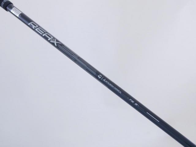Fairway Wood : Taylormade : ไม้กระเทย Taylormade Qi4D Rescue (รุ่นใหม่ล่าสุด ออกปี 2026) Loft 22 ก้าน Mitsubishi REAX 75 Flex S