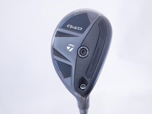 Fairway Wood : Taylormade : ไม้กระเทย Taylormade Qi4D Rescue (รุ่นใหม่ล่าสุด ออกปี 2026) Loft 22 ก้าน Mitsubishi REAX 65 Flex R