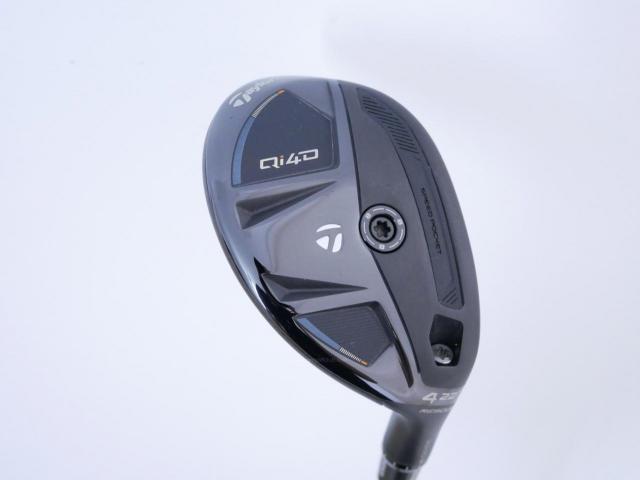 Fairway Wood : Taylormade : ไม้กระเทย Taylormade Qi4D Rescue (รุ่นใหม่ล่าสุด ออกปี 2026) Loft 22 ก้าน Mitsubishi REAX 65 Flex R