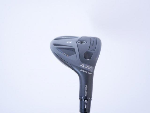 Fairway Wood : Taylormade : ไม้กระเทย Taylormade Qi4D Rescue (รุ่นใหม่ล่าสุด ออกปี 2026) Loft 22 ก้าน Mitsubishi REAX 65 Flex R
