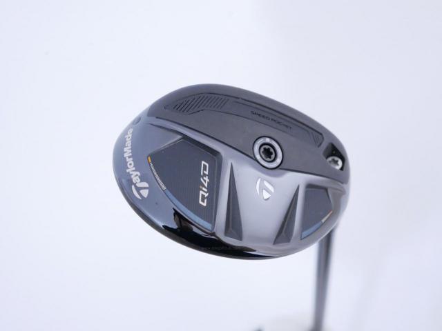 Fairway Wood : Taylormade : ไม้กระเทย Taylormade Qi4D Rescue (รุ่นใหม่ล่าสุด ออกปี 2026) Loft 22 ก้าน Mitsubishi REAX 65 Flex R