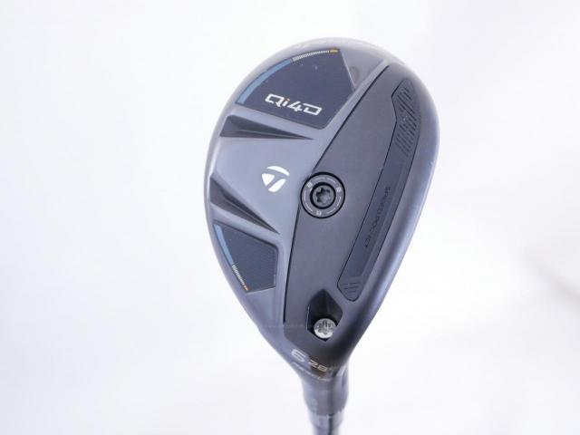 Fairway Wood : Taylormade : ไม้กระเทย Taylormade Qi4D Rescue (รุ่นใหม่ล่าสุด ออกปี 2026) Loft 28 ก้าน Mitsubishi REAX 65 Flex R